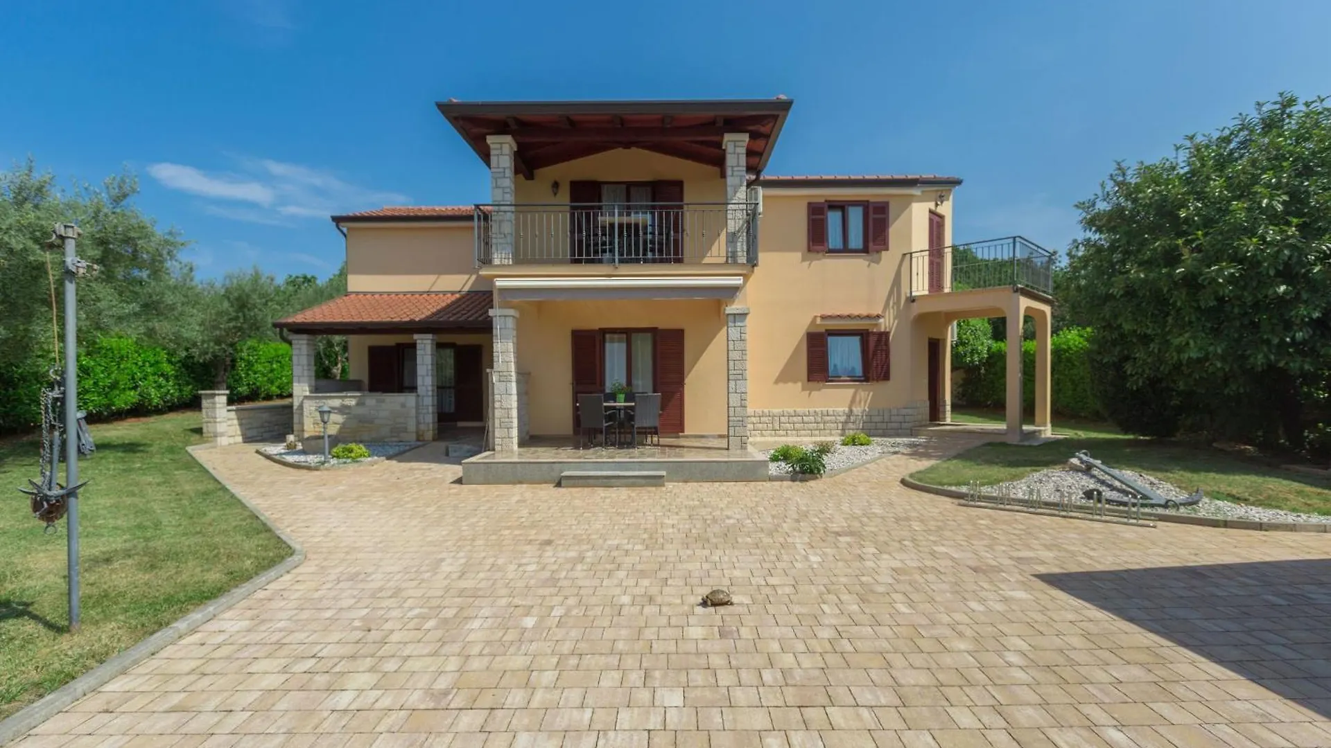Strandnahe Ferienwohnung Marea Mit Pool Und Garten Porec Apartment