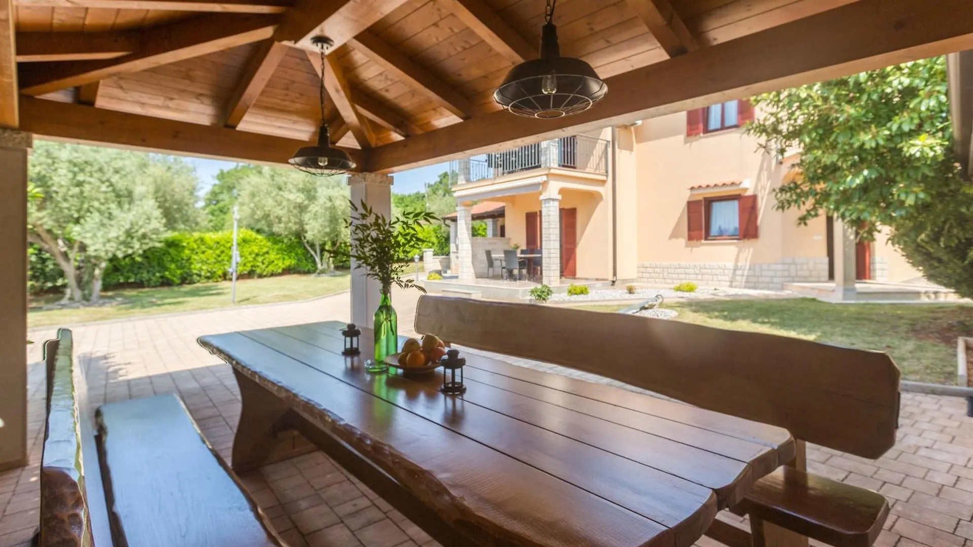 Strandnahe Ferienwohnung Marea Mit Pool Und Garten Porec 0*,  Croatia